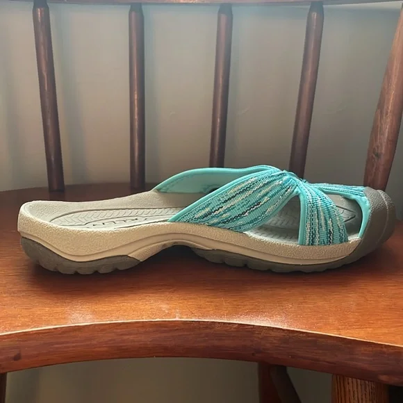 Keen Bali Blue Sandal Size 7 - Picture 7 of 11